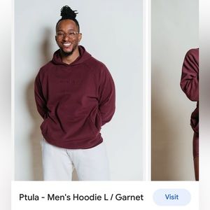 P’tula men’s hoodie